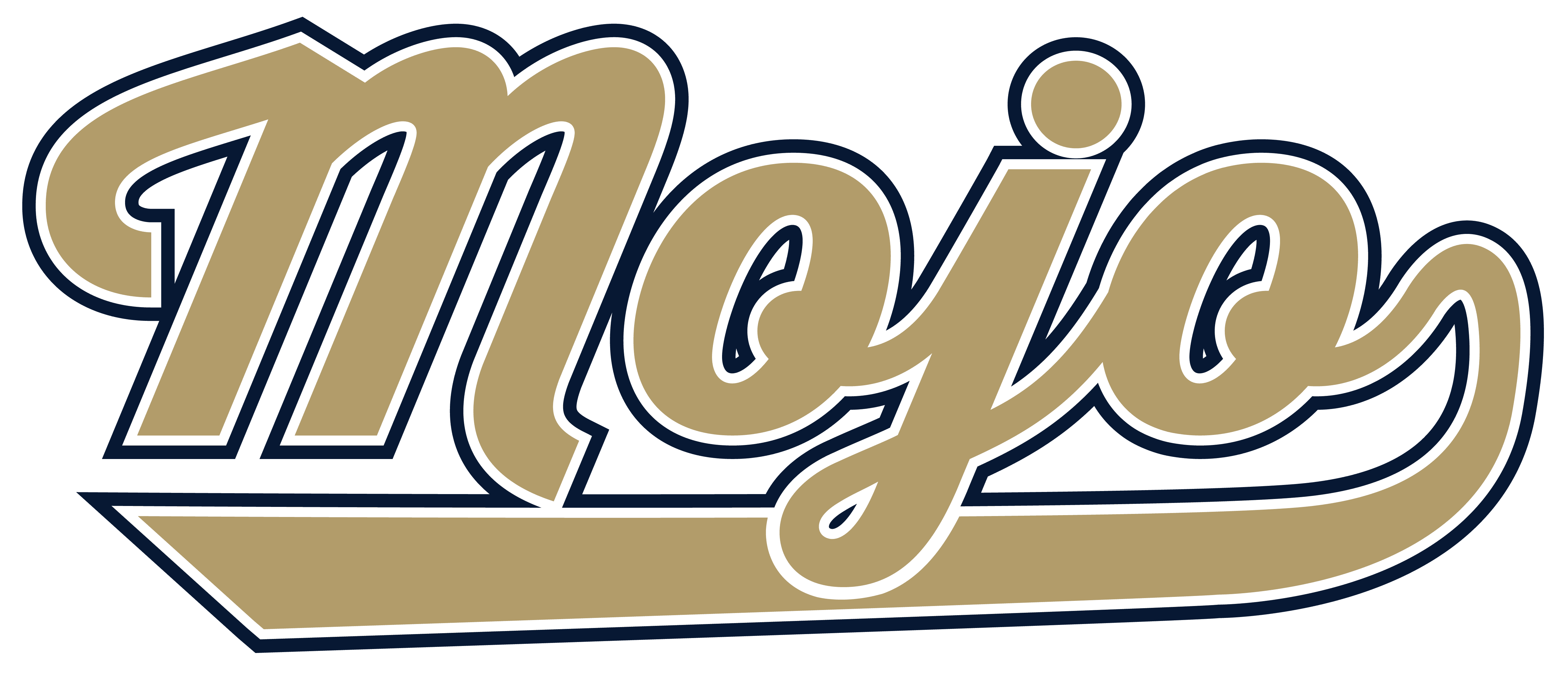 SCRIPT GOLD W-NAVY